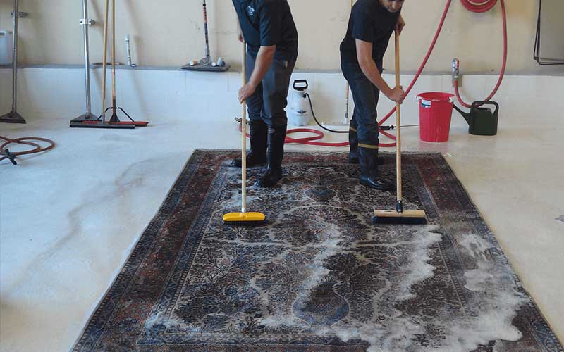 Carpet cleaning in Marrakech