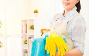 Femme de ménage à Marrakech