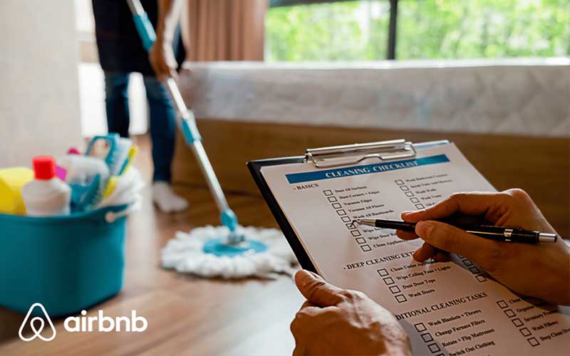 Ménage Airbnb à Marrakech