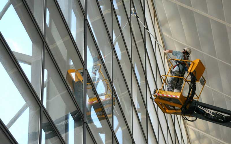 Nettoyage de vitre à Marrakech